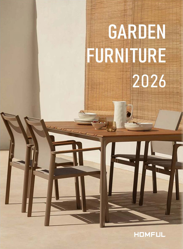 HOMFUL 2026 GARDEN FURNITURE